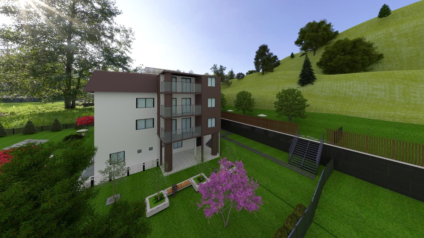 Building detail view