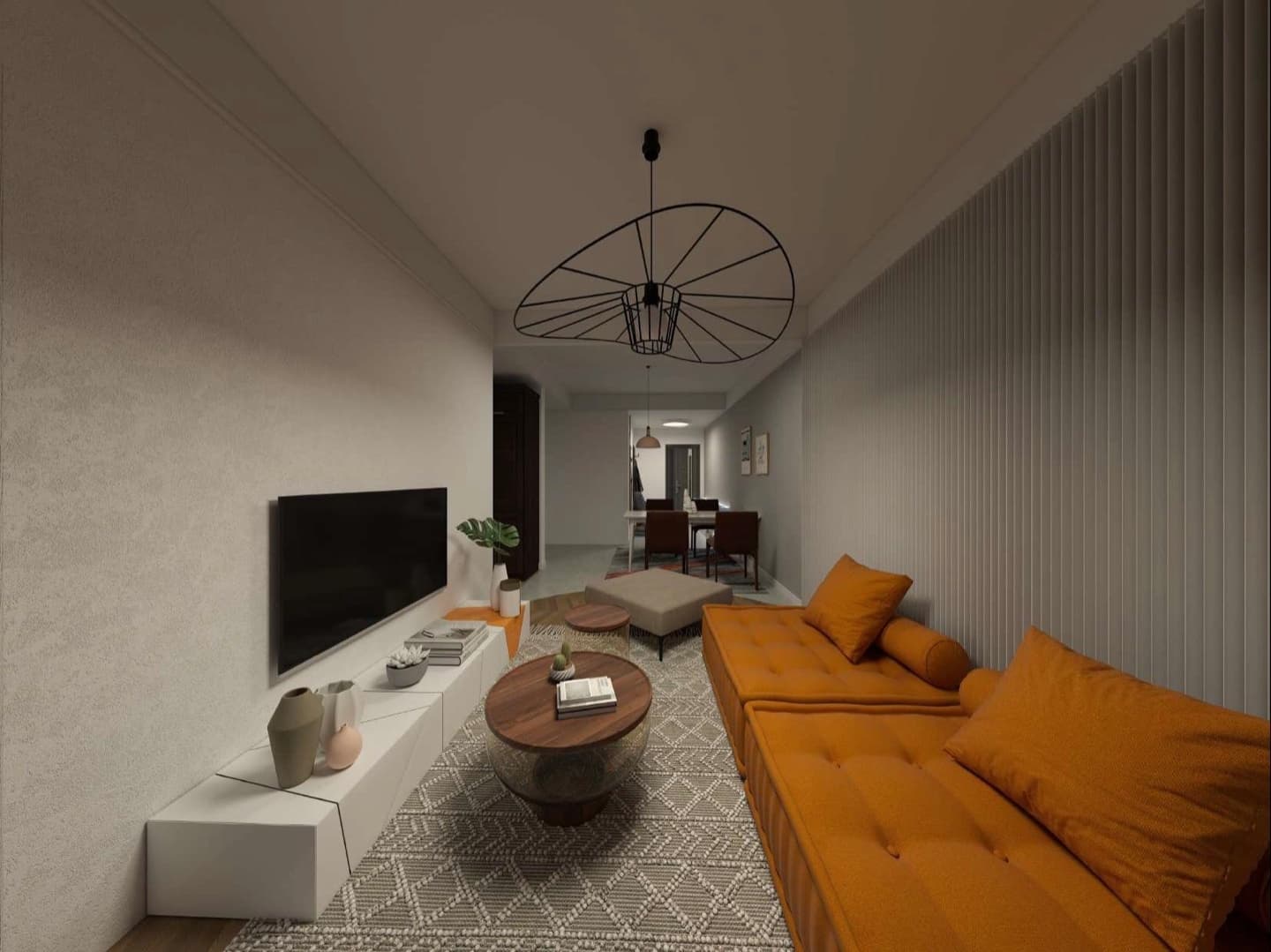 S1 — Ground Floor Apartment - Floor plan view 3