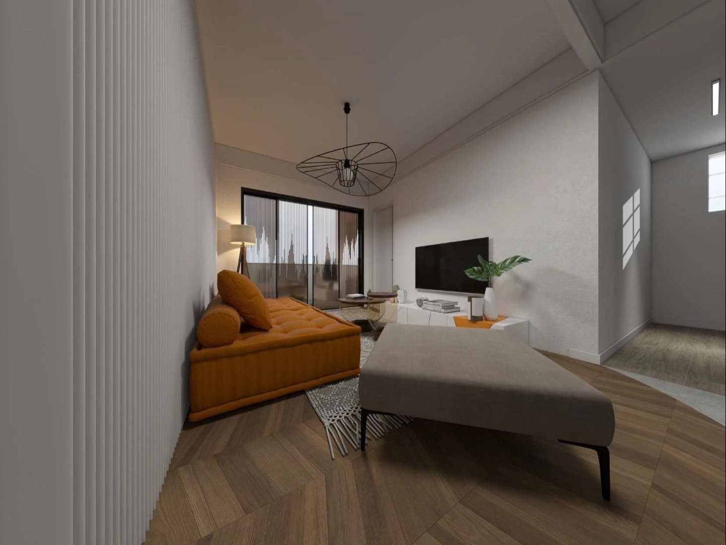 S1 — Ground Floor Apartment - Floor plan view 4