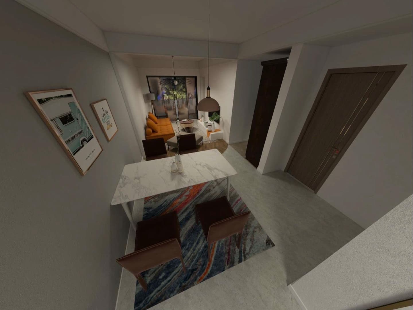 S1 — Ground Floor Apartment - Floor plan view 5