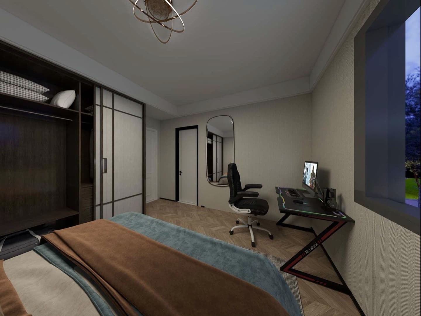 S1 — Ground Floor Apartment - Floor plan view 6