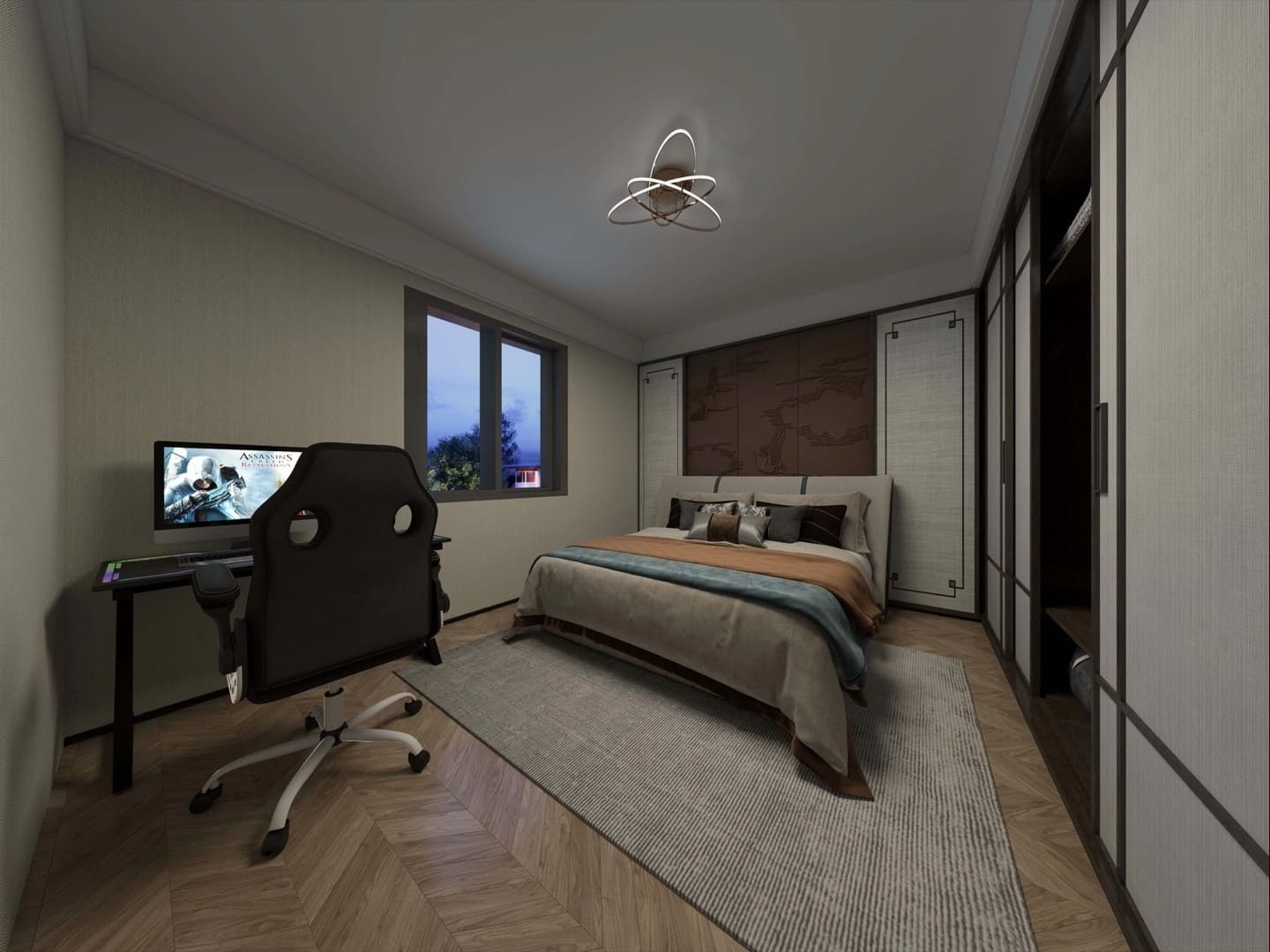 S1 — Ground Floor Apartment - Floor plan view 7