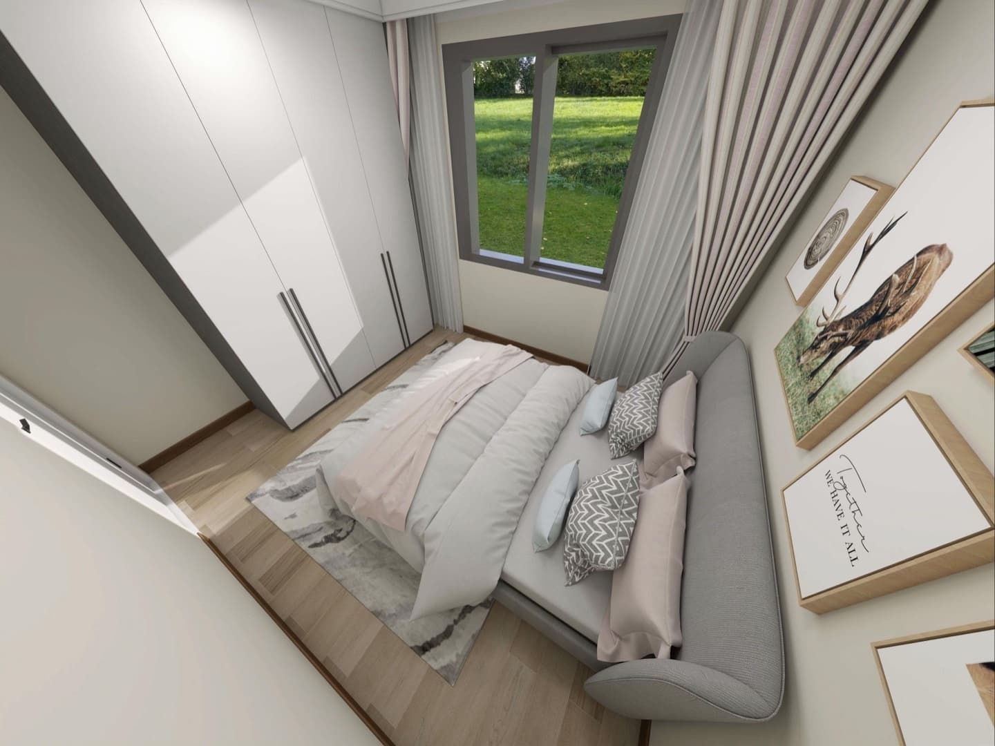 S1 — Ground Floor Apartment - Floor plan view 8