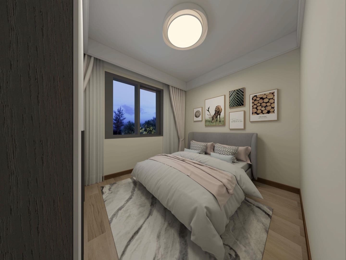 S1 — Ground Floor Apartment - Floor plan view 9