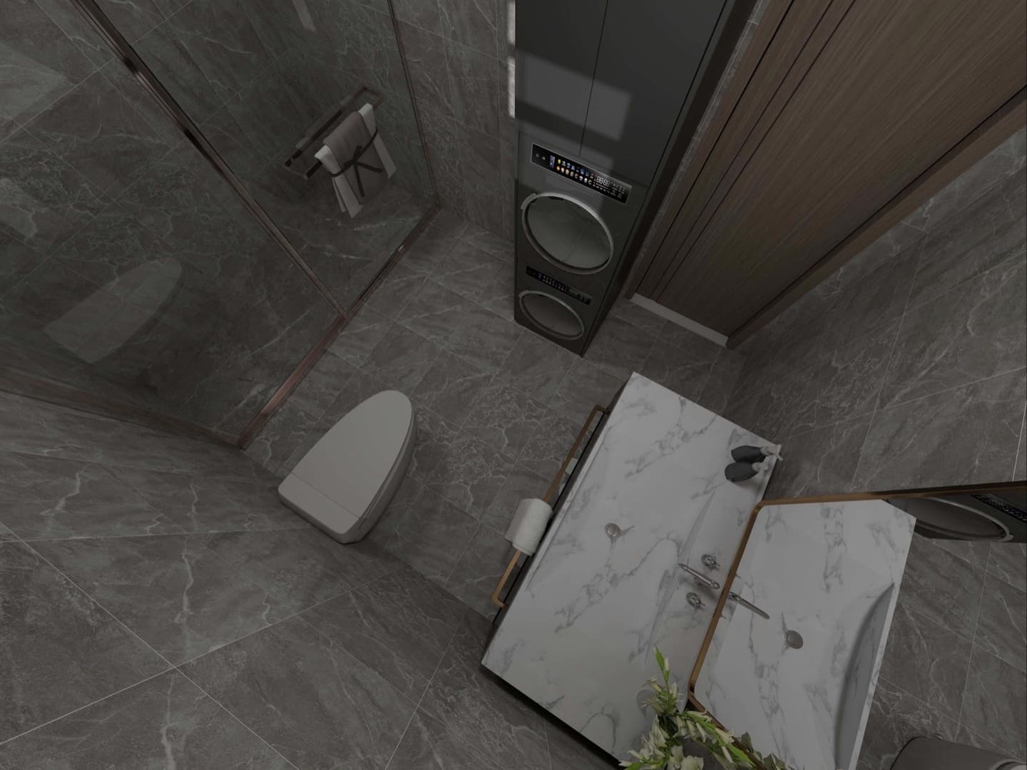 S1 — Ground Floor Apartment - Floor plan view 10