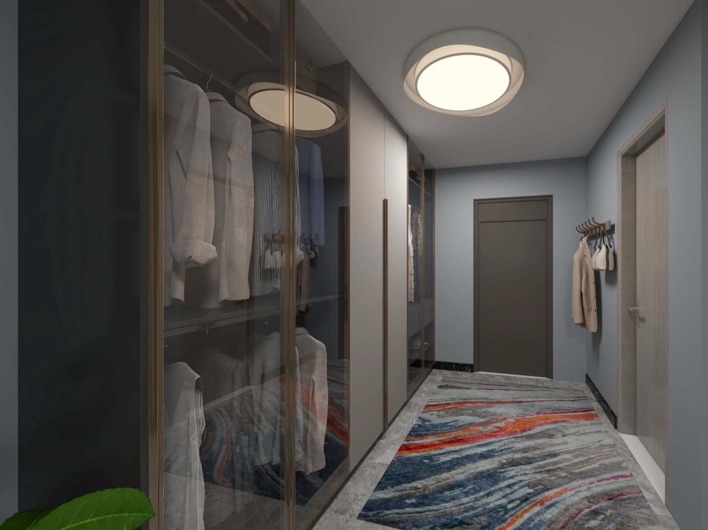 S2 — Ground Floor Apartment - Floor plan view 3