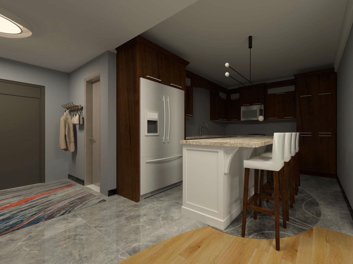 S2 — Ground Floor Apartment - Floor plan view 4