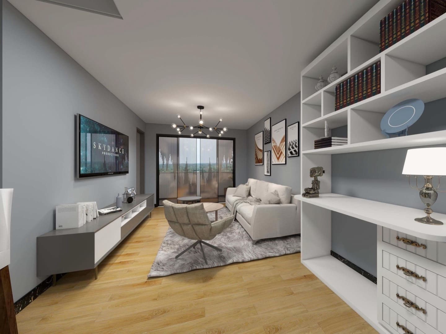 S2 — Ground Floor Apartment - Floor plan view 5