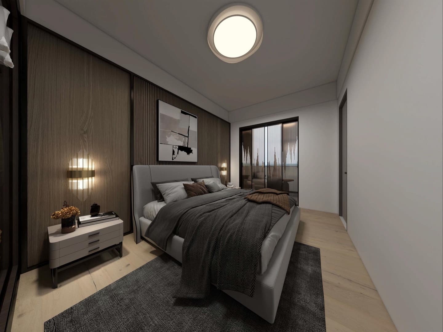 S2 — Ground Floor Apartment - Floor plan view 6