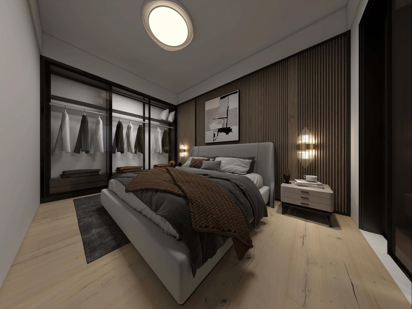 S2 — Ground Floor Apartment - Floor plan view 7