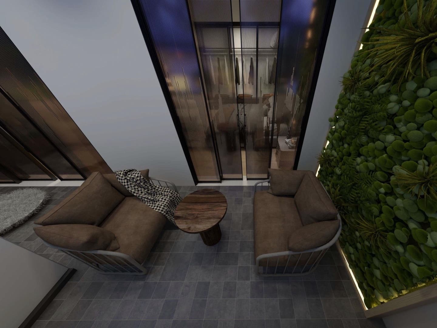 S2 — Ground Floor Apartment - Floor plan view 8