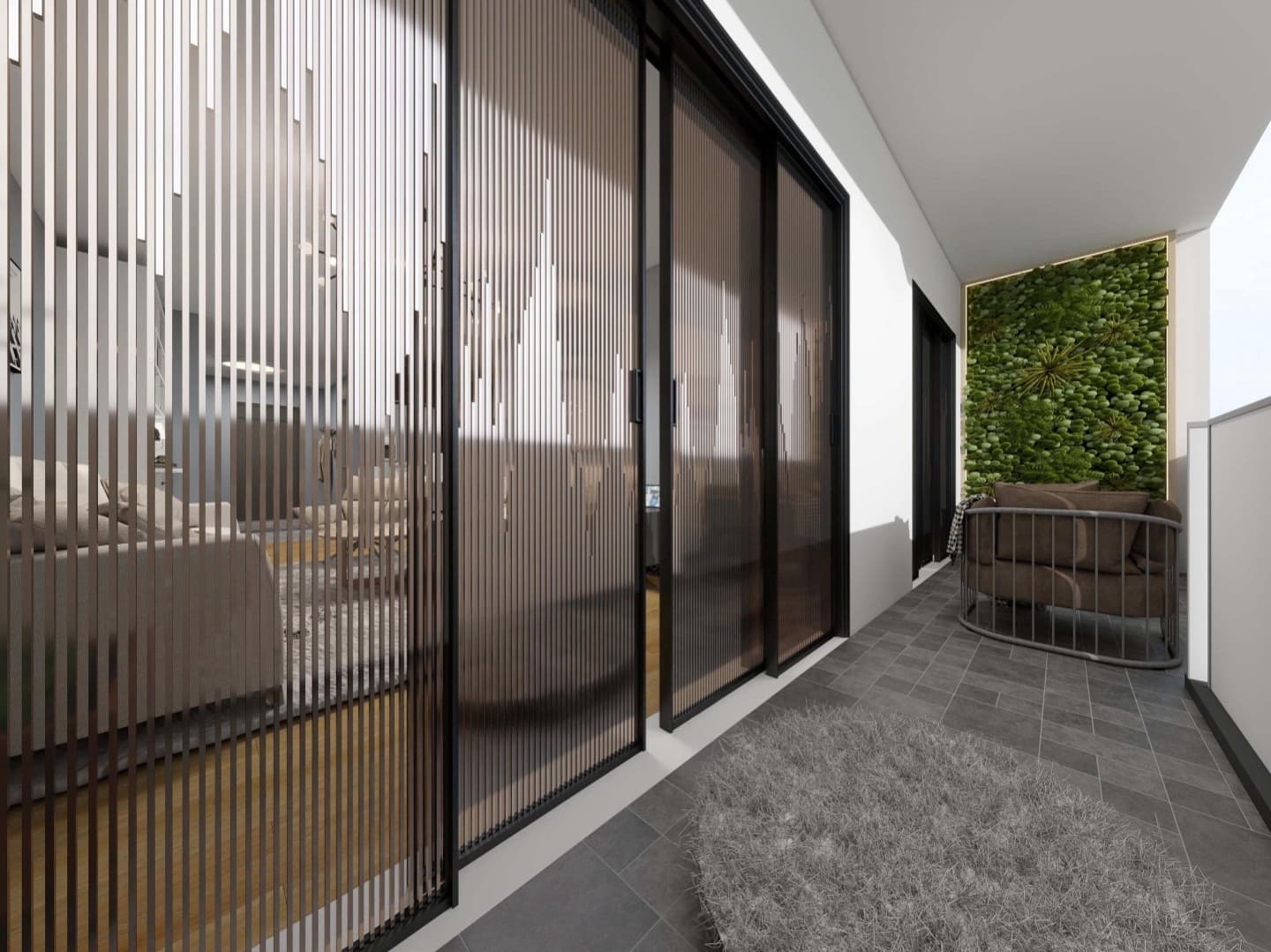 S2 — Ground Floor Apartment - Floor plan view 9