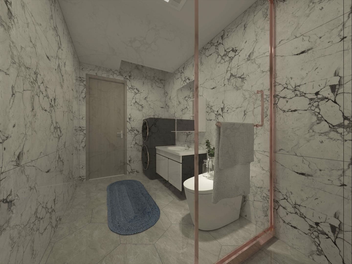 S2 — Ground Floor Apartment - Floor plan view 10