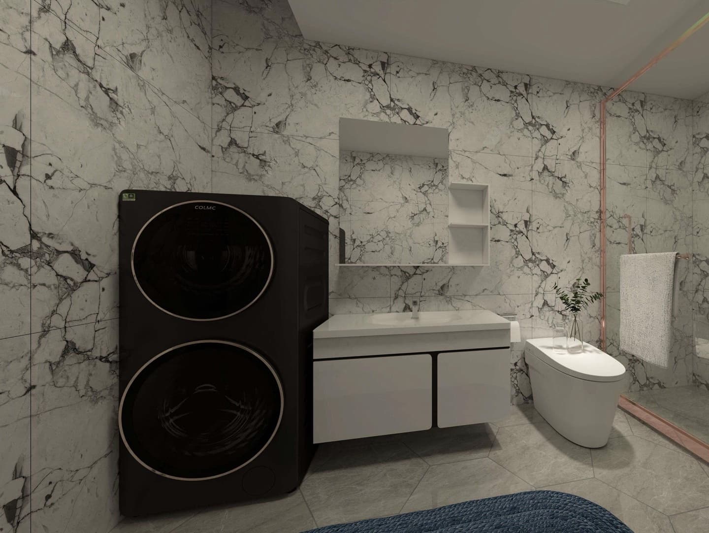 S2 — Ground Floor Apartment - Floor plan view 11