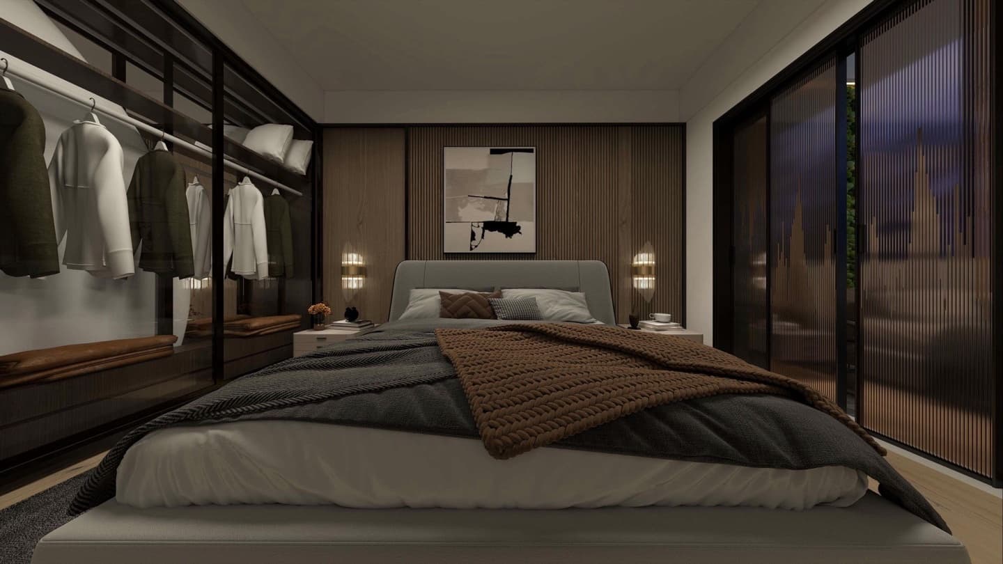 S2 — Ground Floor Apartment - Floor plan view 12