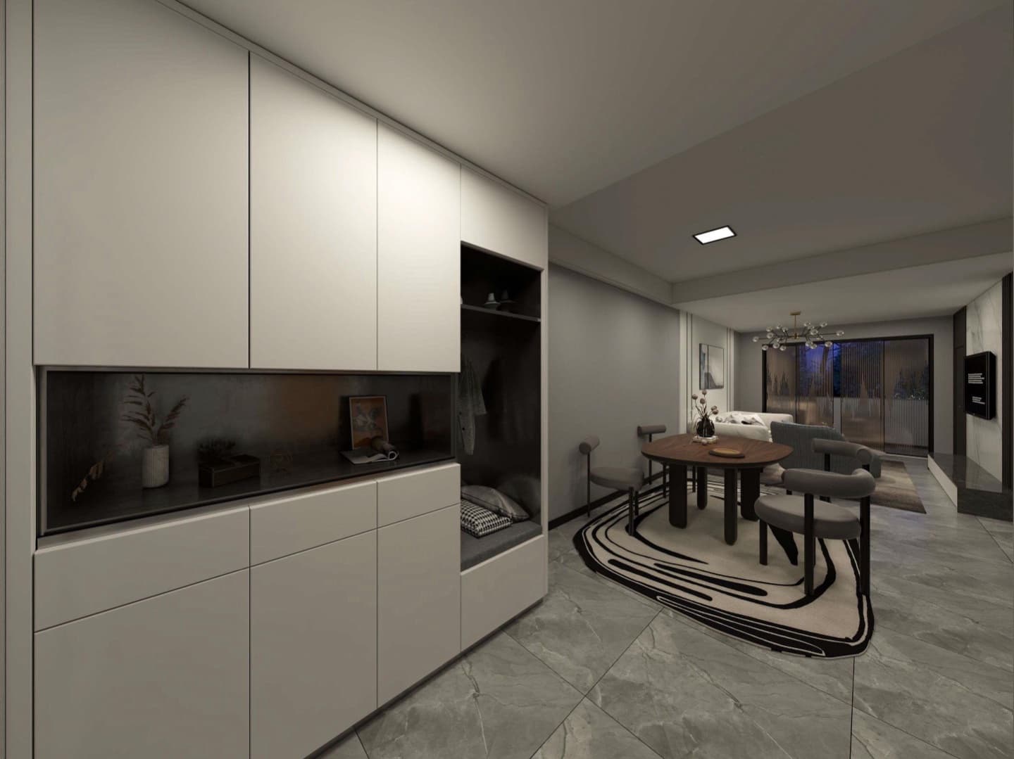 S3 — Ground Floor Apartment - Floor plan view 4