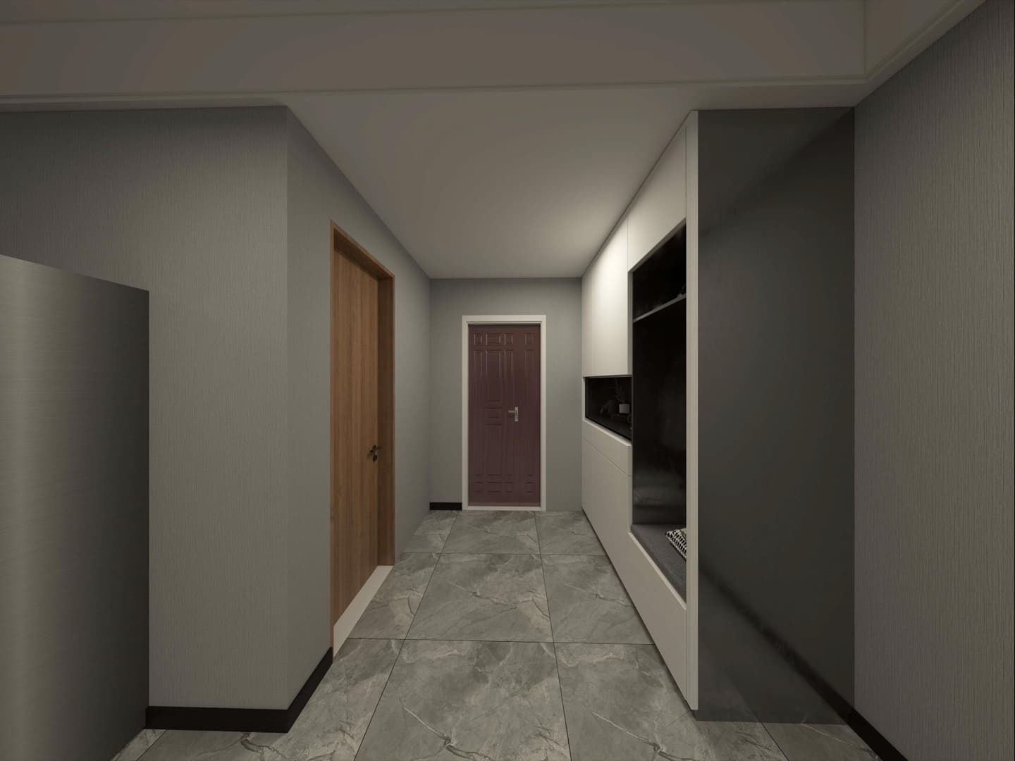 S3 — Ground Floor Apartment - Floor plan view 5