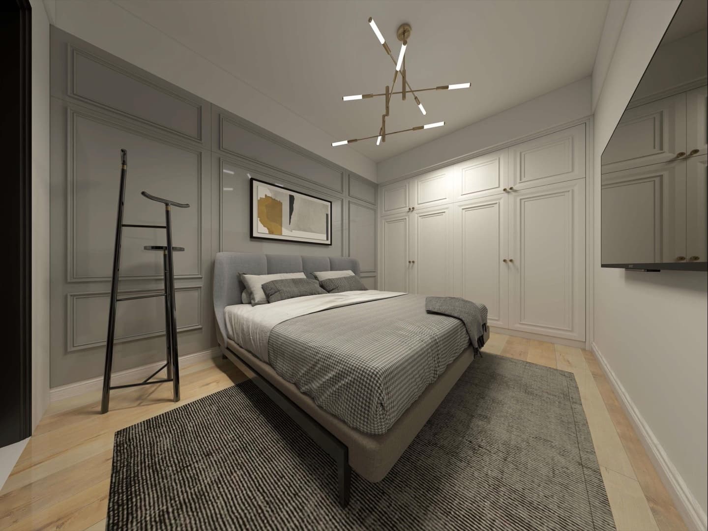 S3 — Ground Floor Apartment - Floor plan view 6