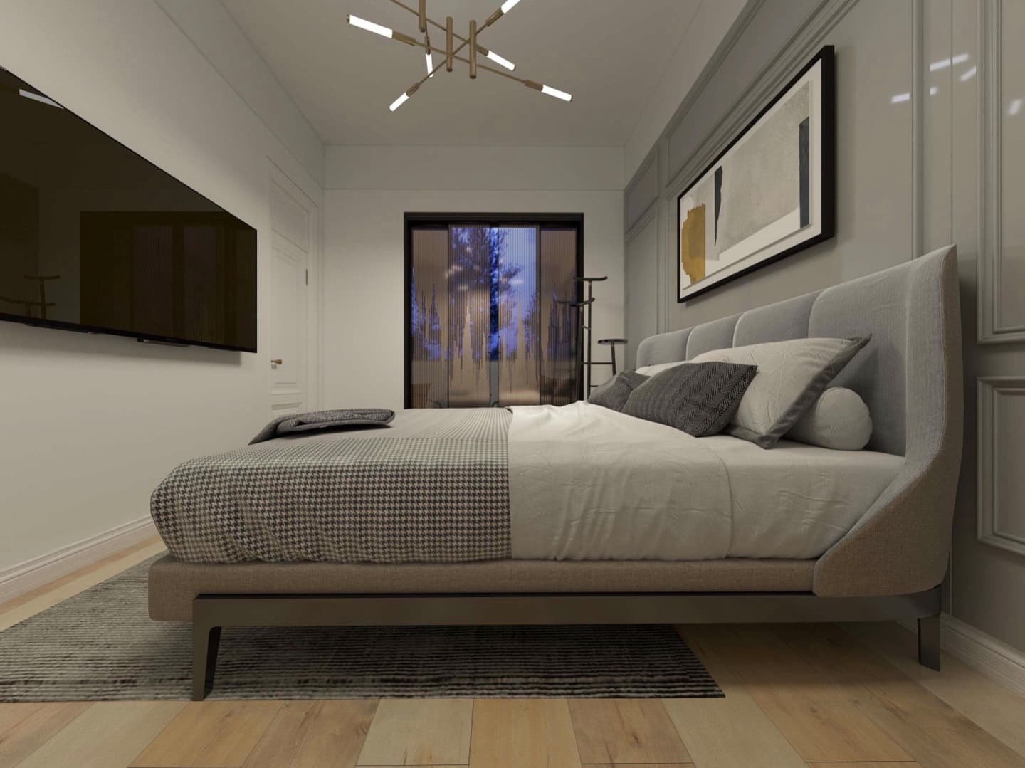 S3 — Ground Floor Apartment - Floor plan view 7