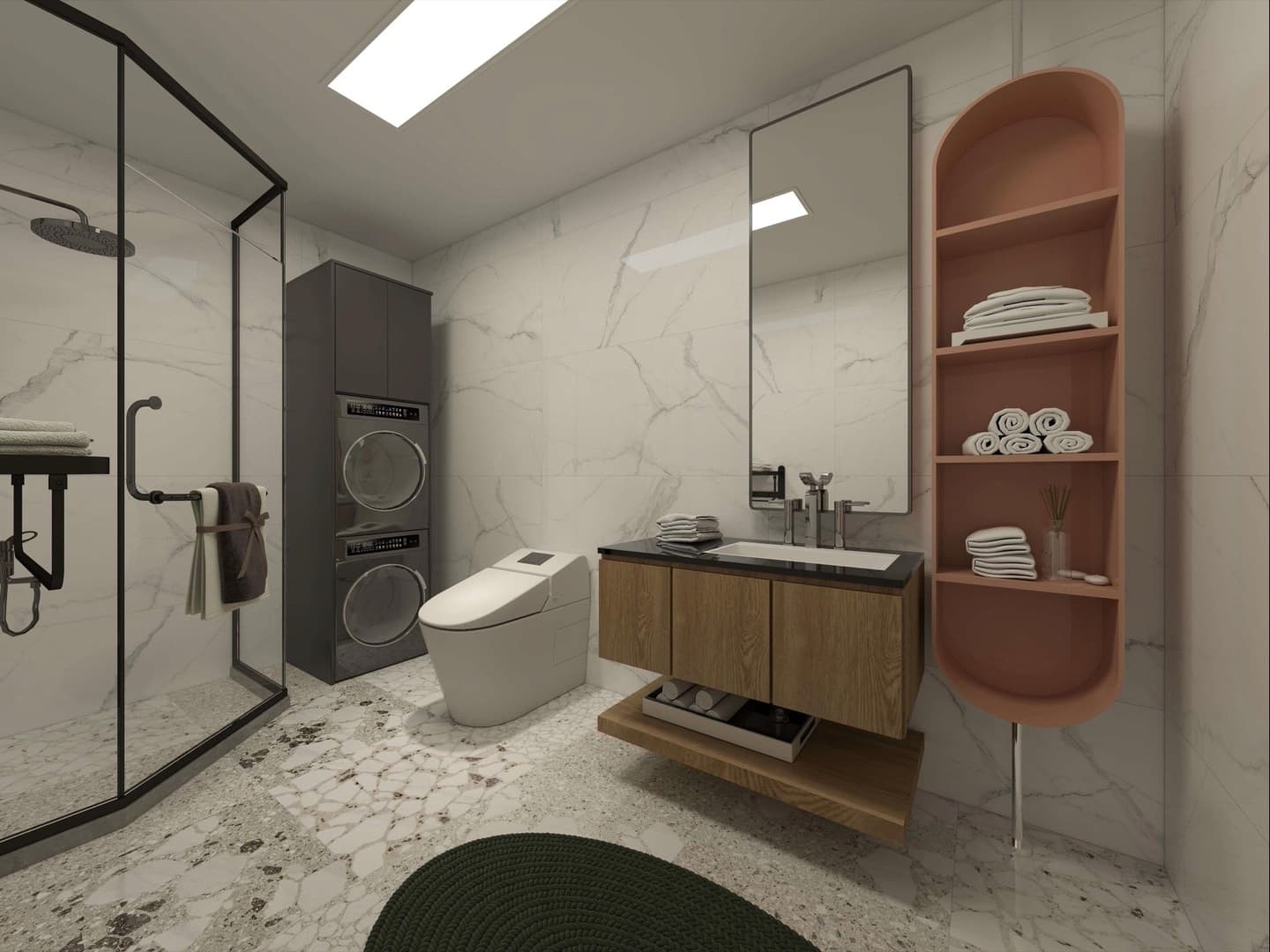 S3 — Ground Floor Apartment - Floor plan view 8