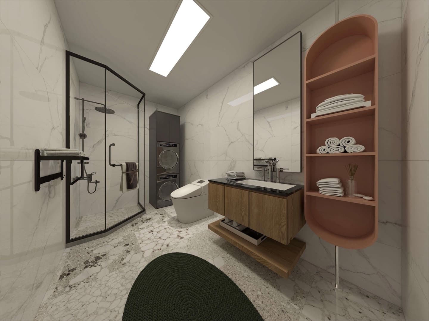 S3 — Ground Floor Apartment - Floor plan view 9