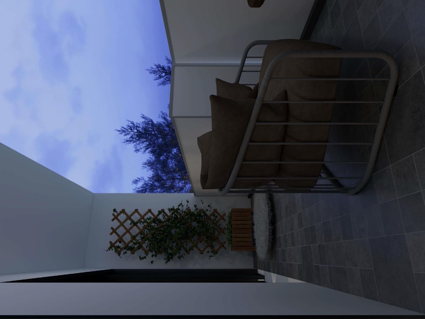 S3 — Ground Floor Apartment - Floor plan view 11