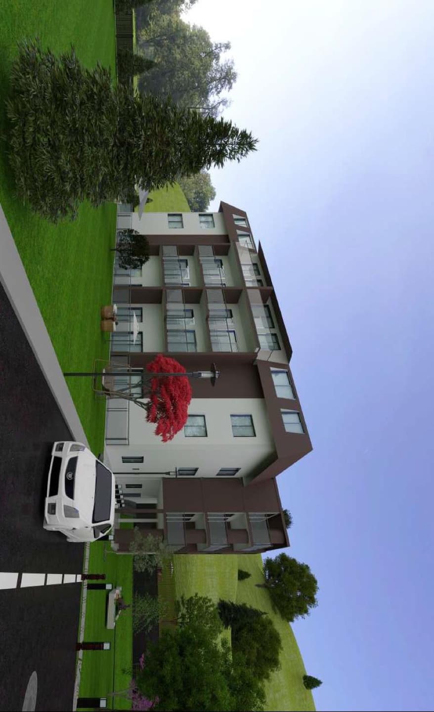 S4 — Ground Floor Apartment - Floor plan overview