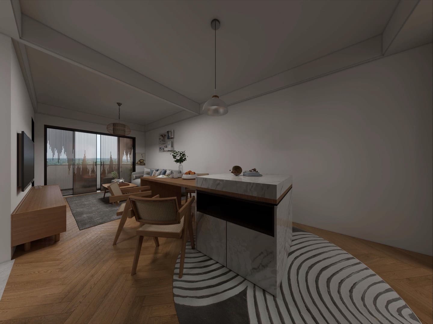 S4 — Ground Floor Apartment - Floor plan view 4