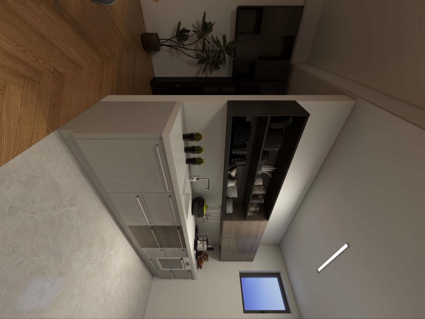 S4 — Ground Floor Apartment - Floor plan view 5