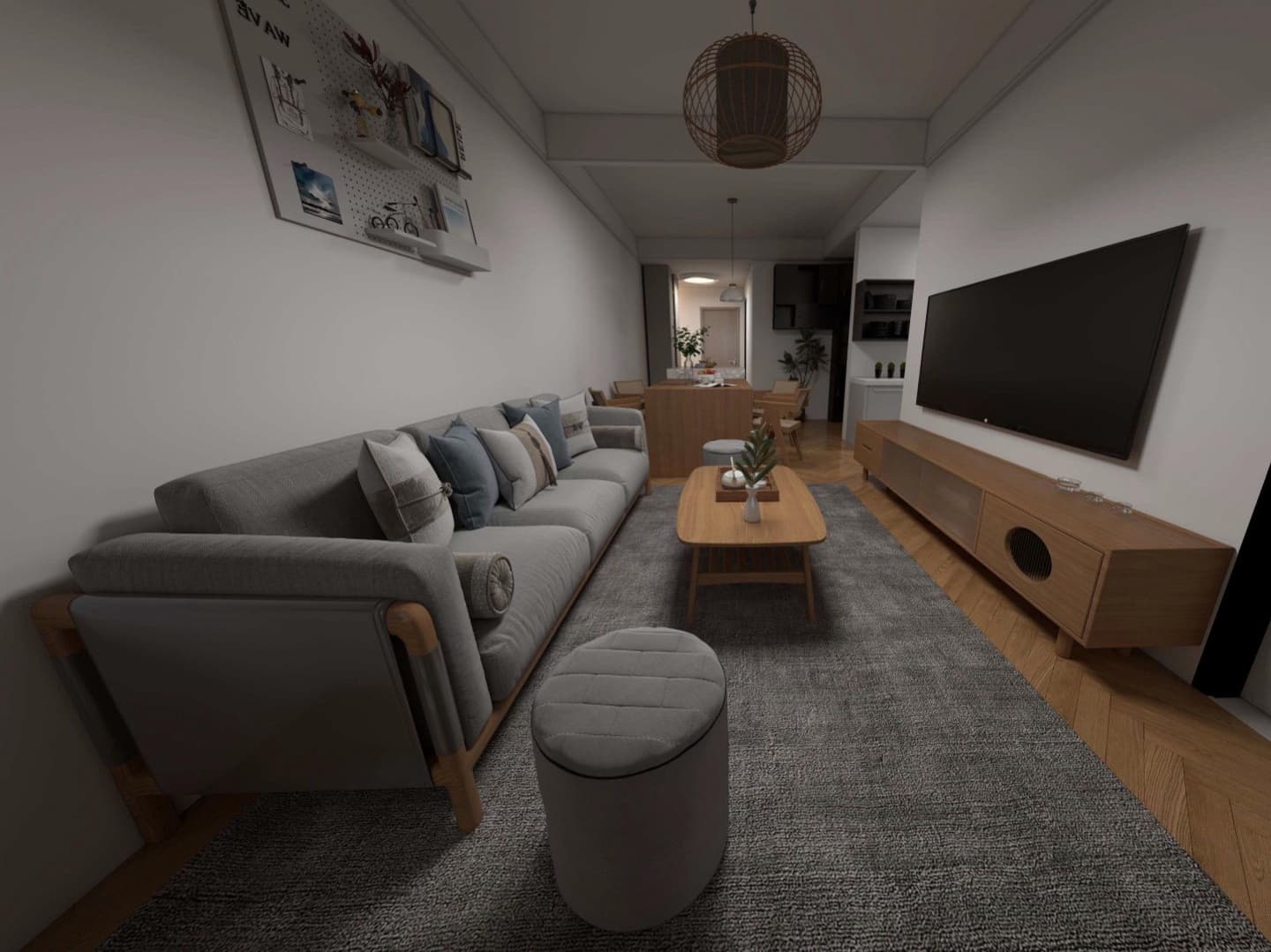 S4 — Ground Floor Apartment - Floor plan view 7