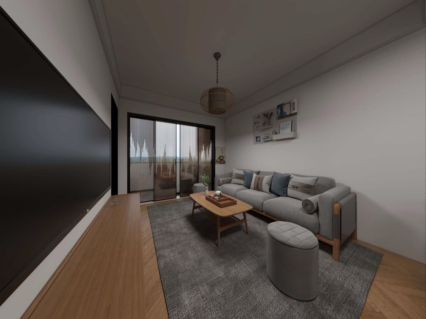 S4 — Ground Floor Apartment - Floor plan view 8