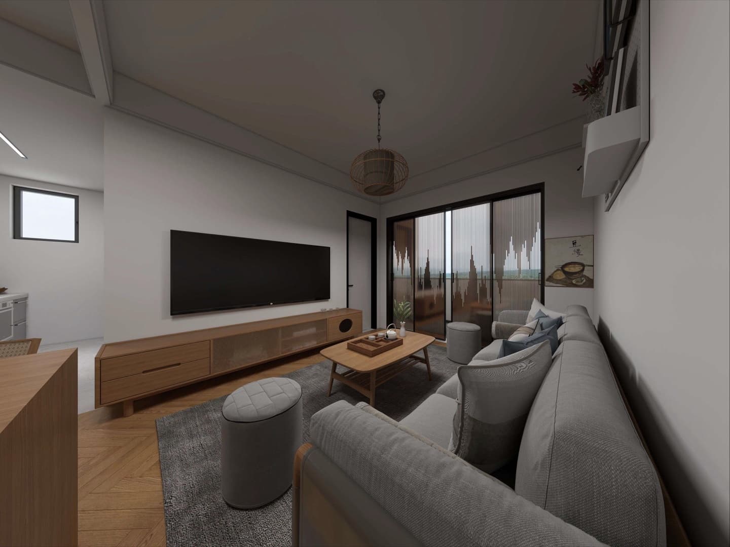 S4 — Ground Floor Apartment - Floor plan view 9