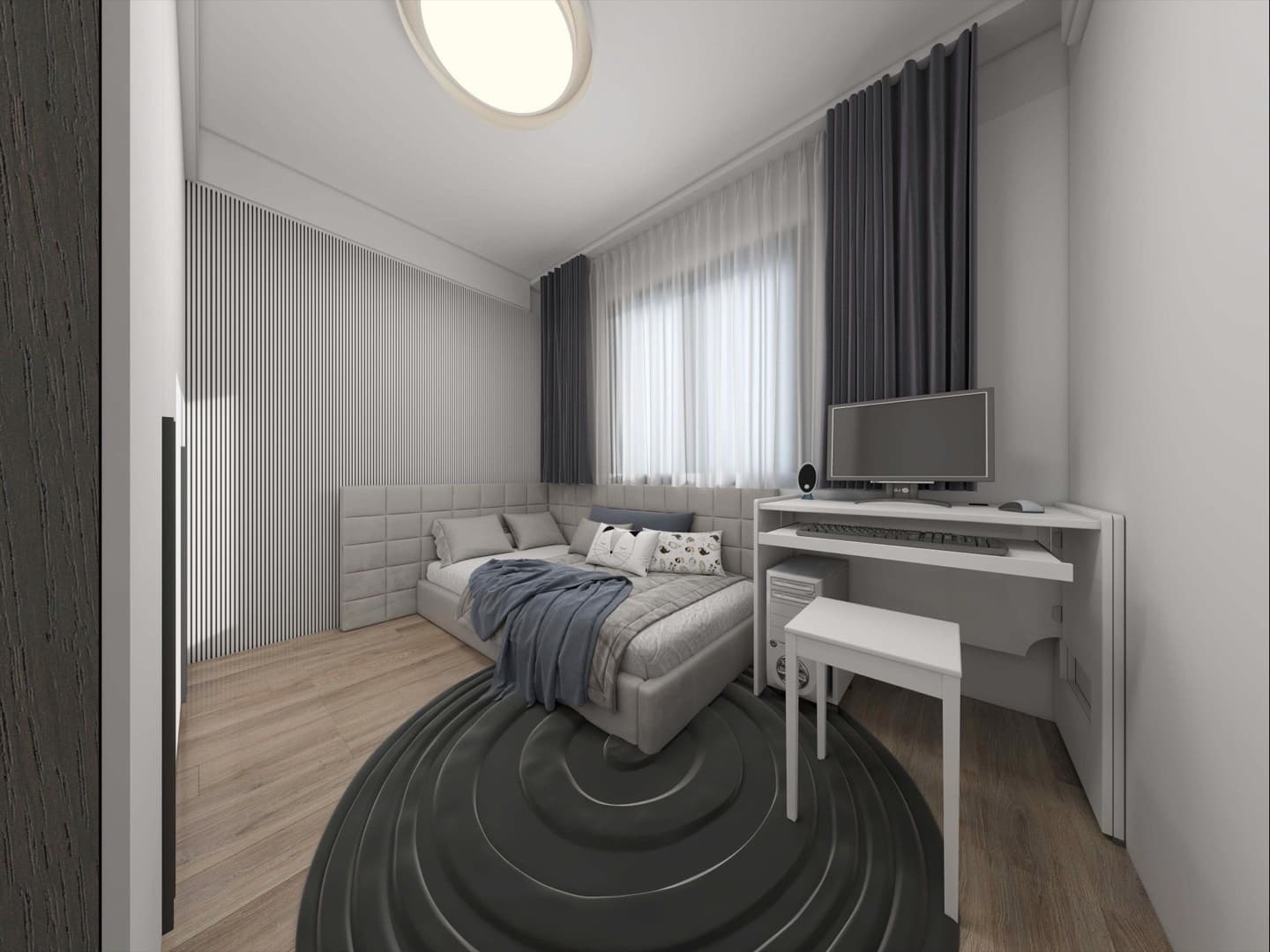 S4 — Ground Floor Apartment - Floor plan view 10