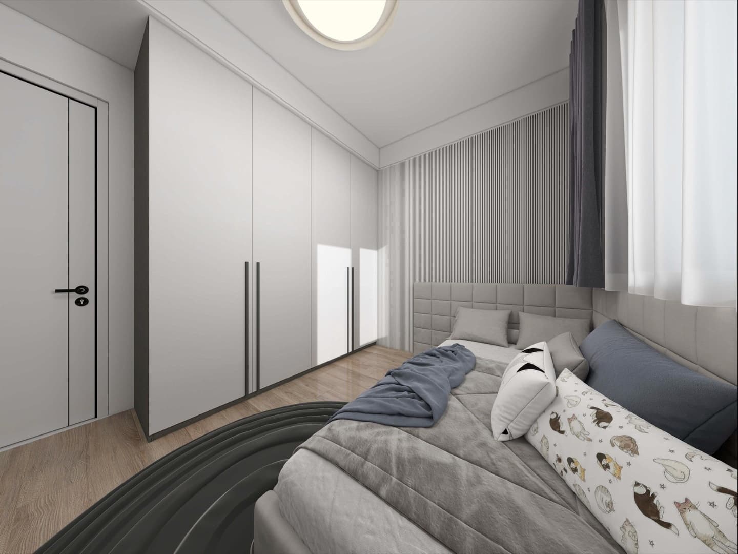 S4 — Ground Floor Apartment - Floor plan view 11