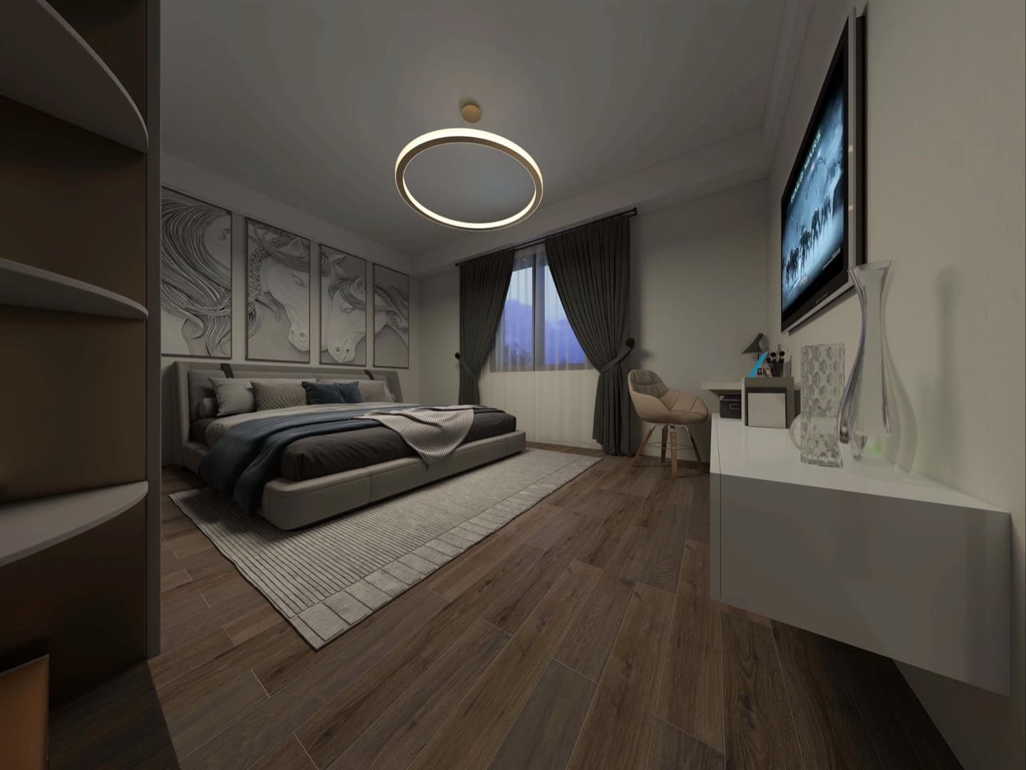 S4 — Ground Floor Apartment - Floor plan view 12