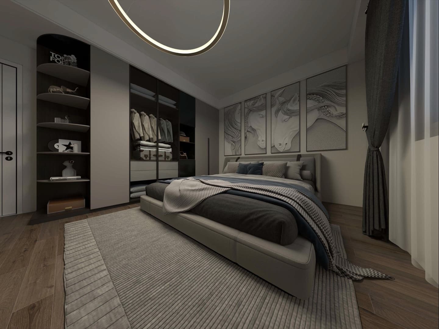 S4 — Ground Floor Apartment - Floor plan view 13