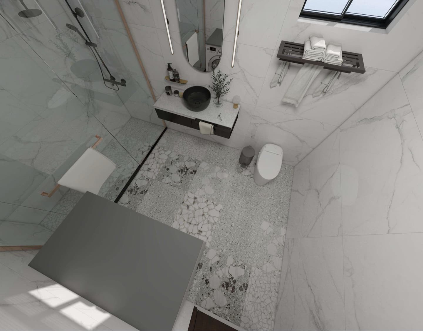 S4 — Ground Floor Apartment - Floor plan view 14