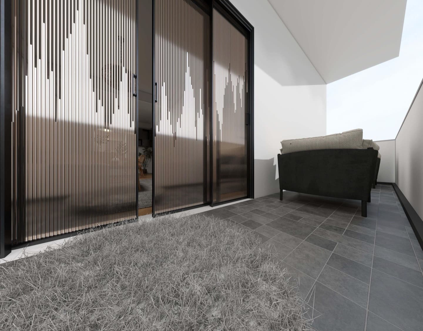 S4 — Ground Floor Apartment - Floor plan view 15