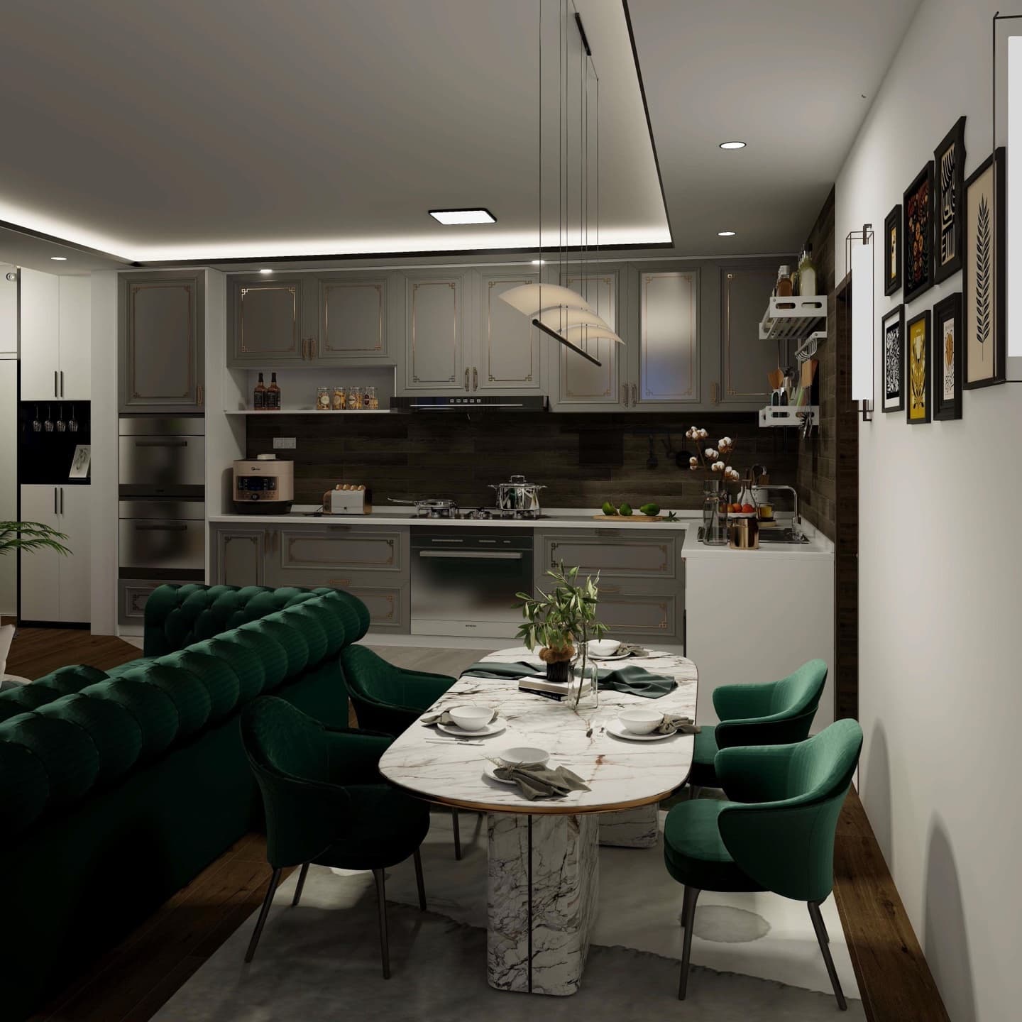 S1 — First Floor Apartment - Floor plan view 3