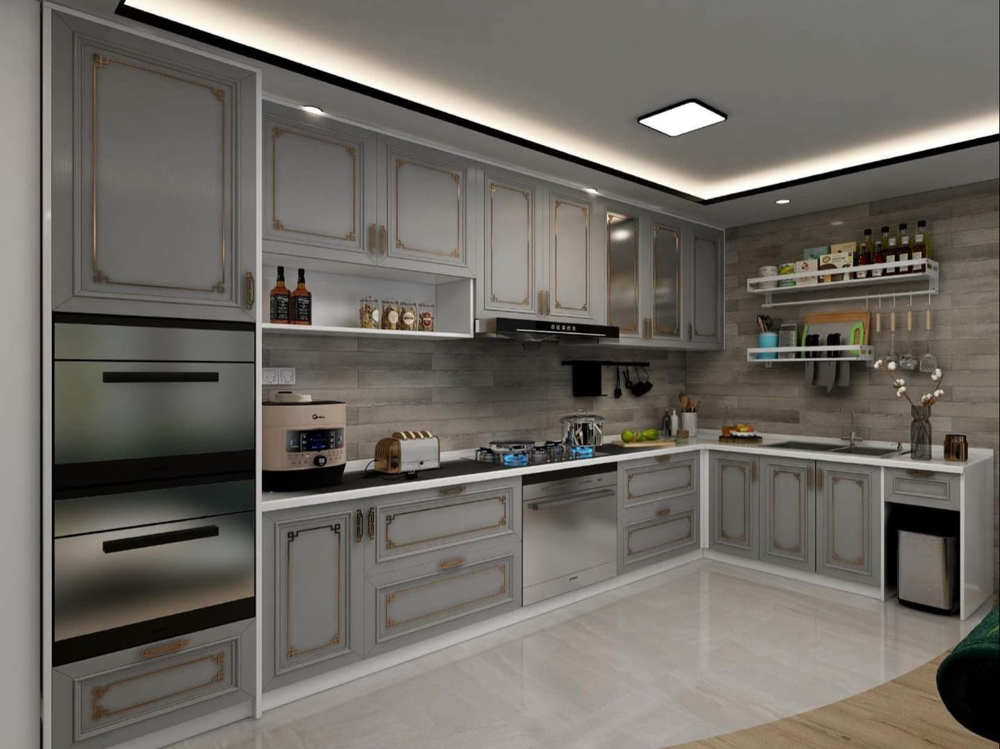 S1 — First Floor Apartment - Floor plan view 5