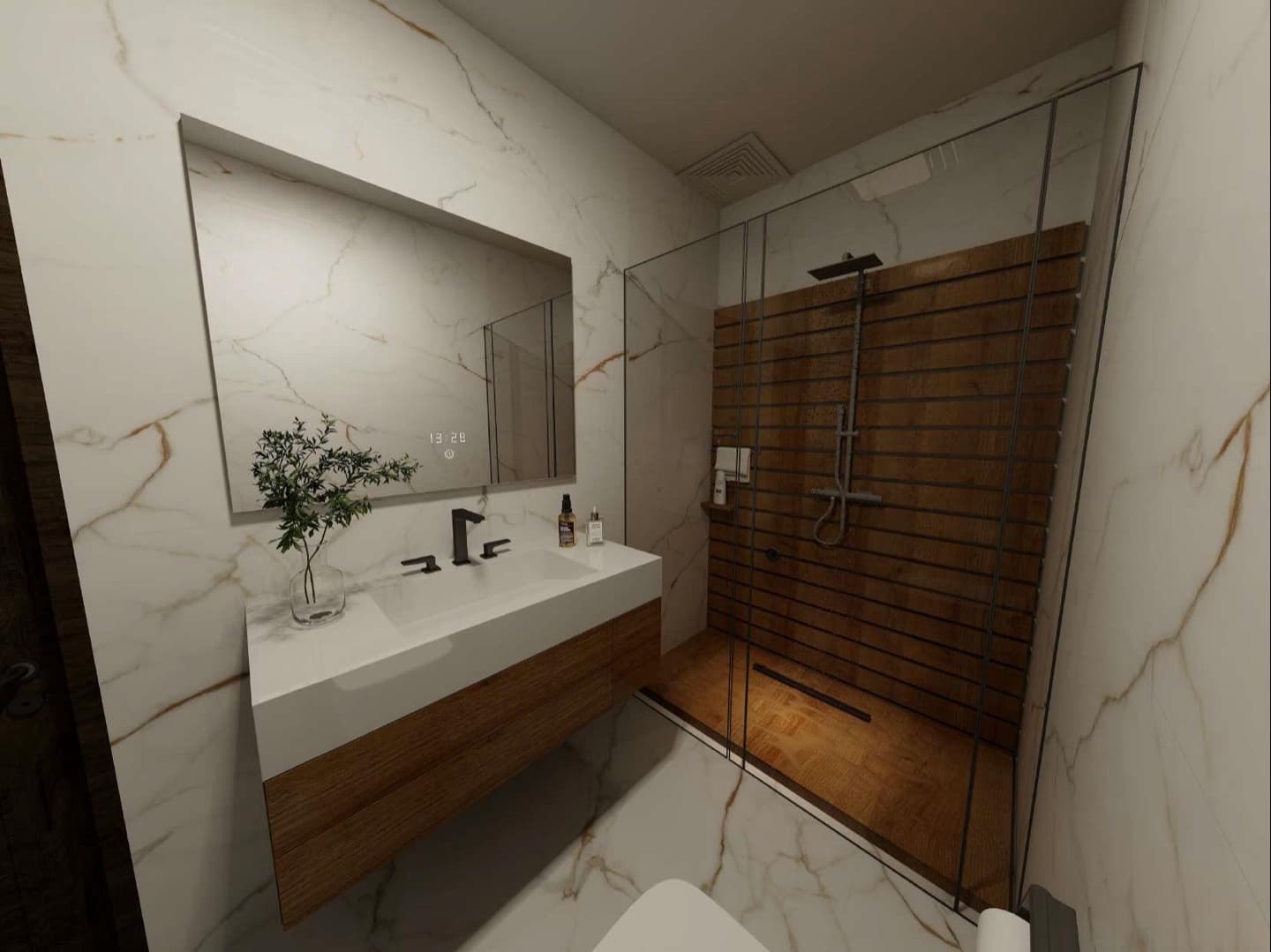 S1 — First Floor Apartment - Floor plan view 6