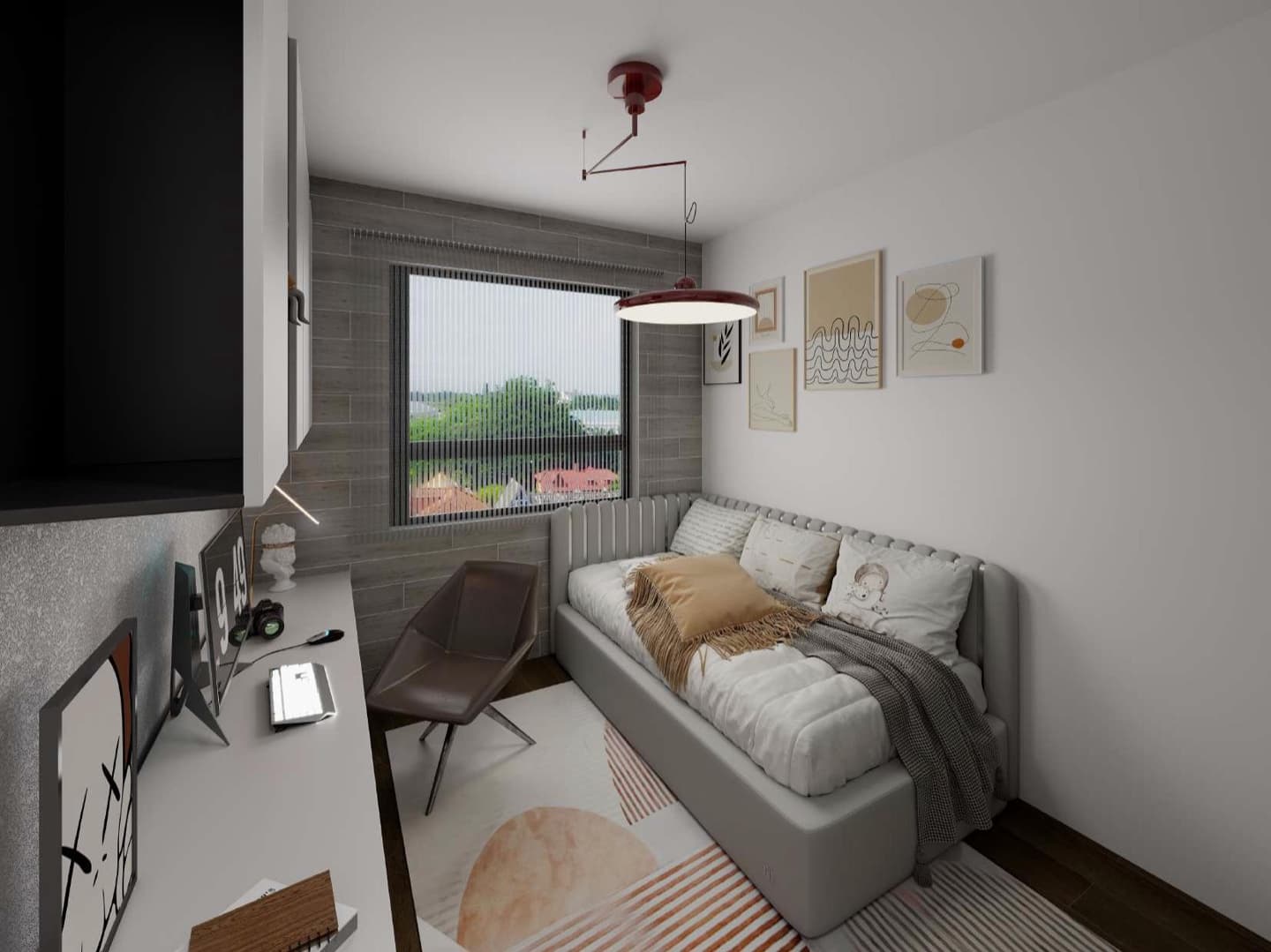 S1 — First Floor Apartment - Floor plan view 8