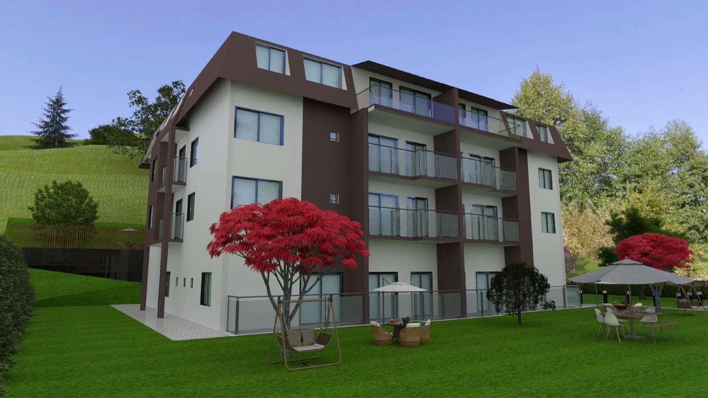 S2 — First Floor Apartment - Floor plan overview