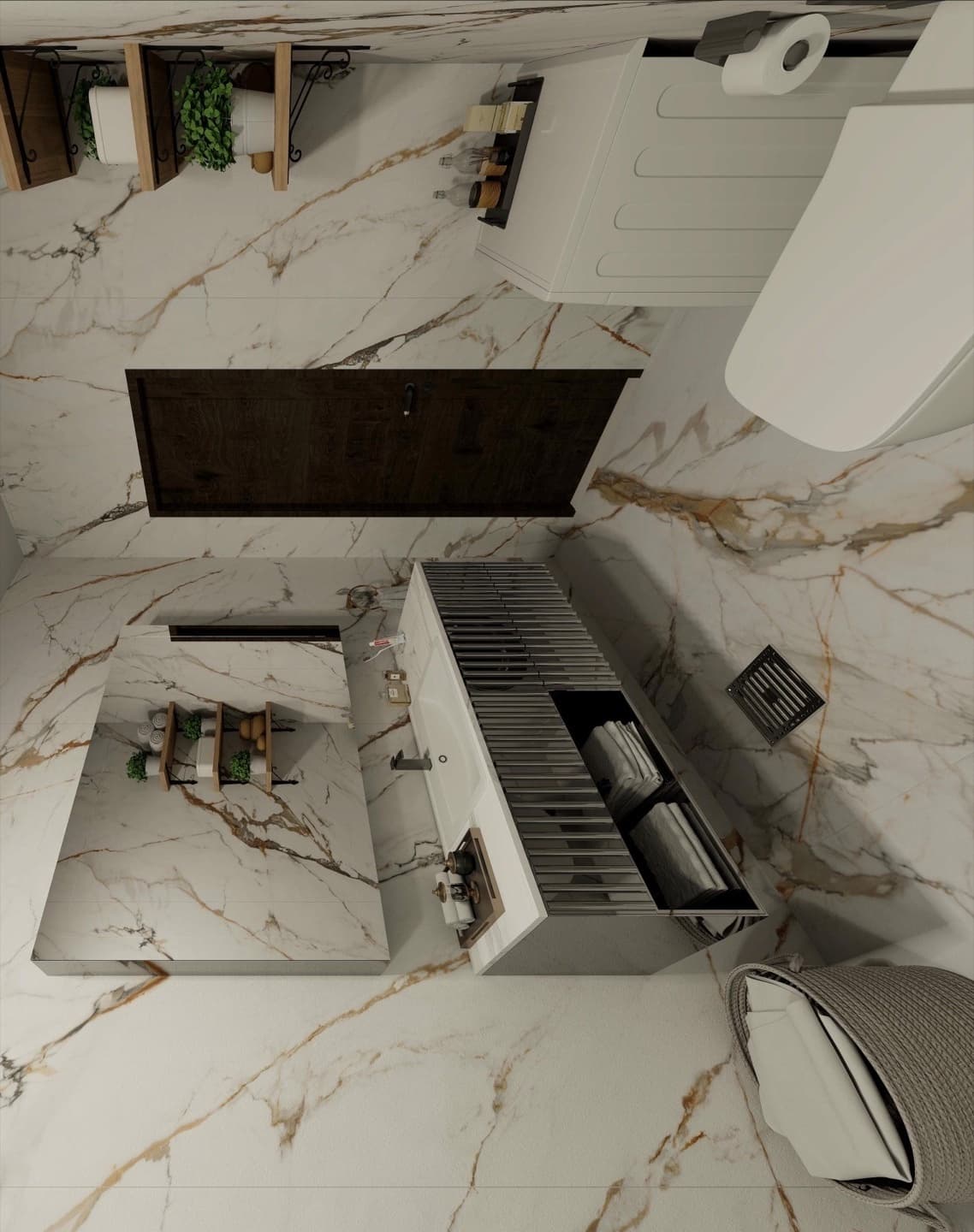 S2 — First Floor Apartment - Floor plan view 3