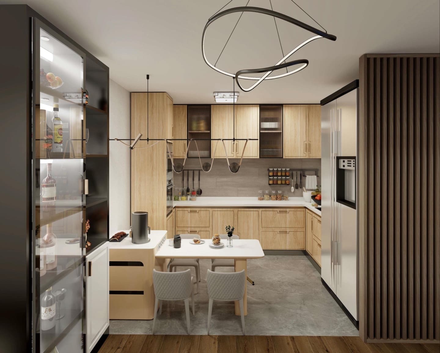 S2 — First Floor Apartment - Floor plan view 4