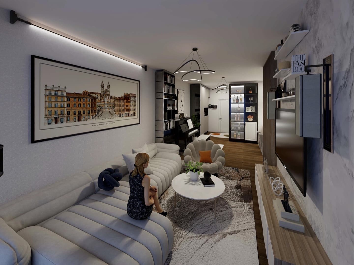 S2 — First Floor Apartment - Floor plan view 5