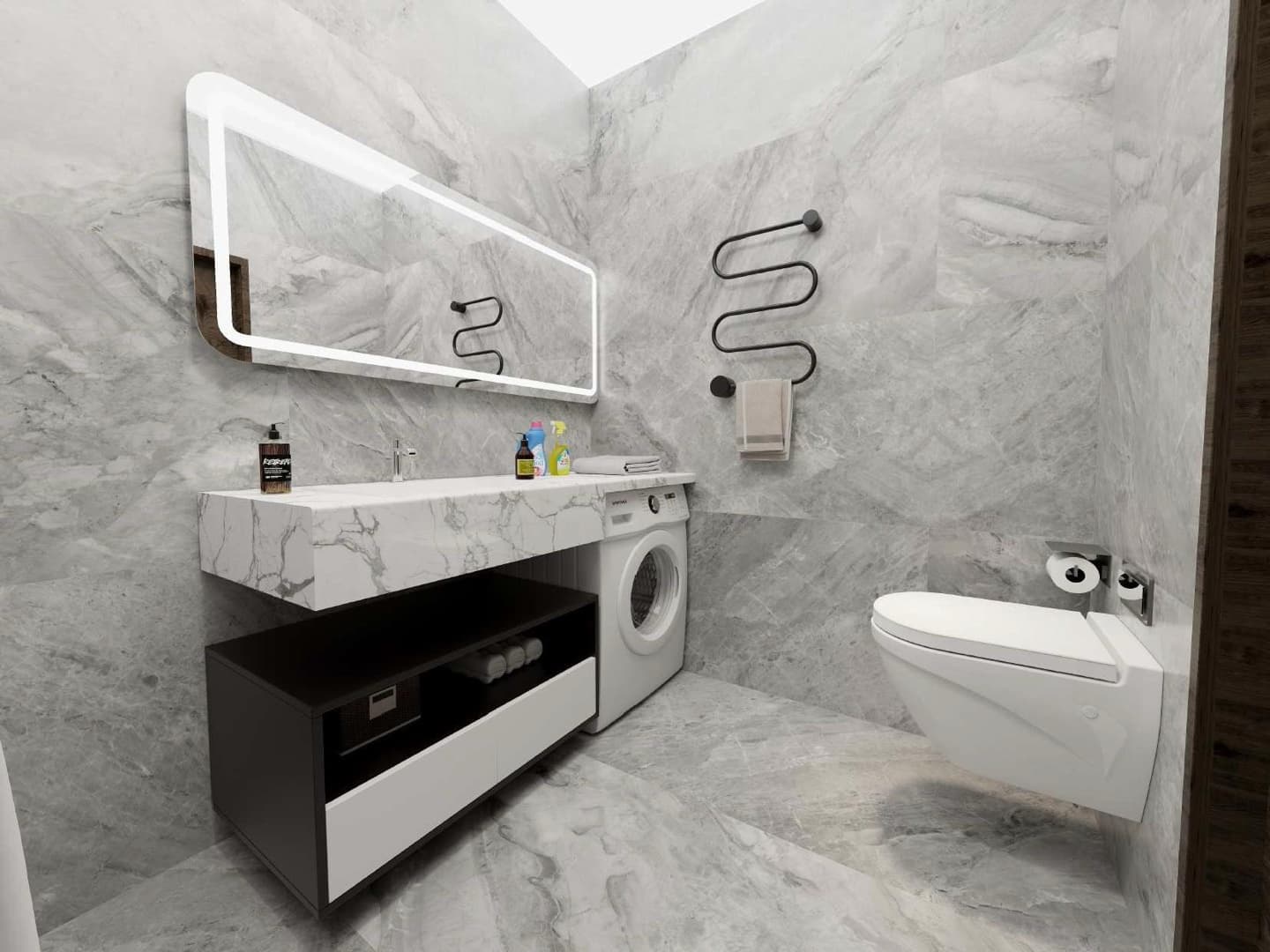 S3 — First Floor Apartment - Floor plan view 2