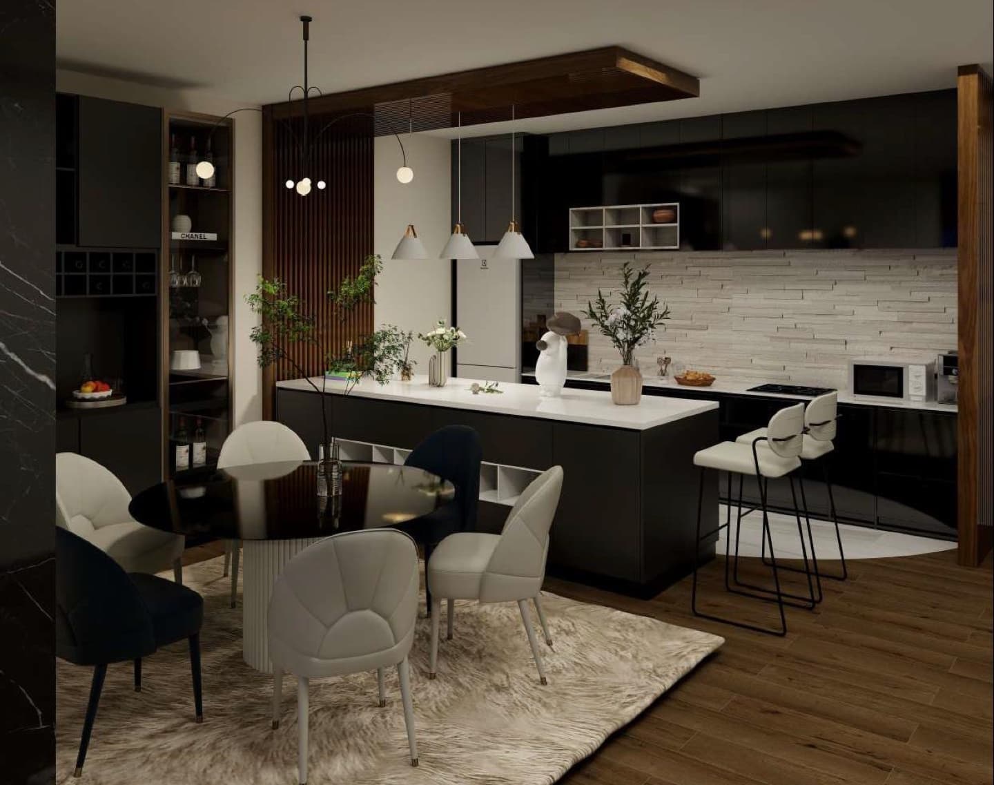 S3 — First Floor Apartment - Floor plan view 4