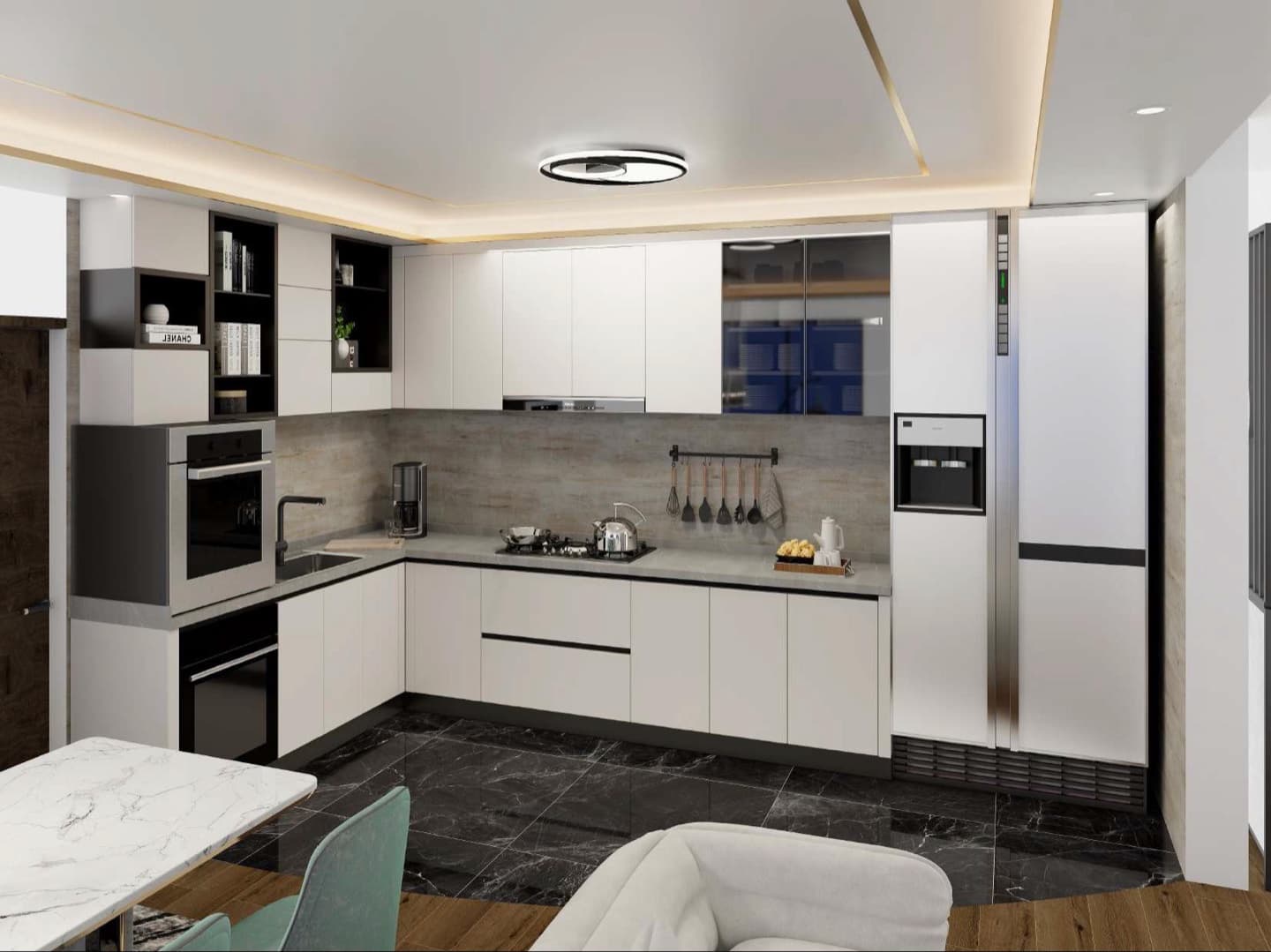 S4 — First Floor Apartment - Floor plan view 2