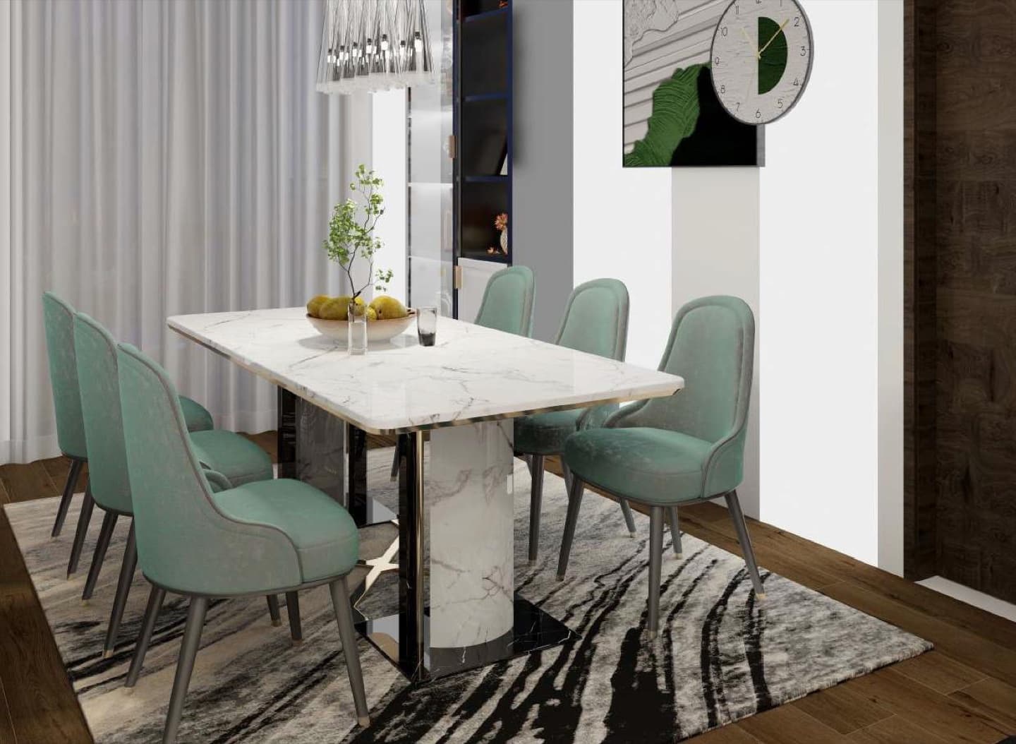 S4 — First Floor Apartment - Floor plan view 4